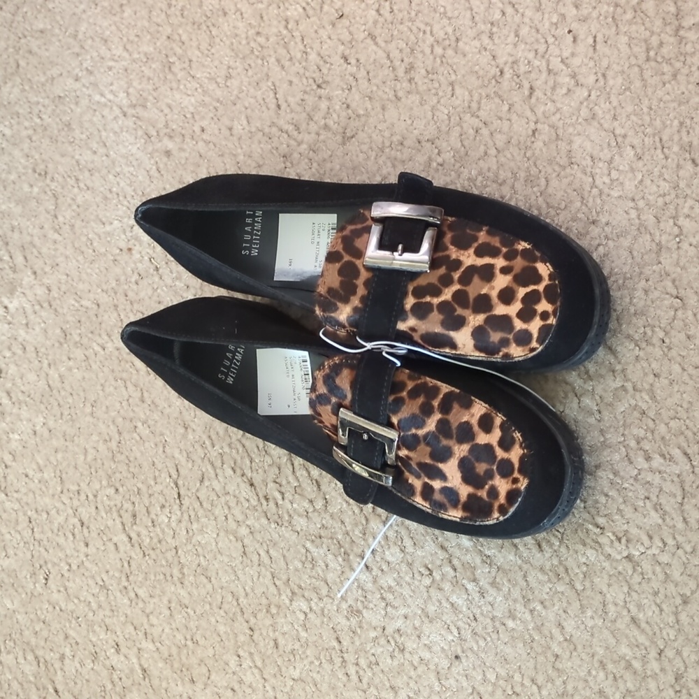Stuart weitzman loafers